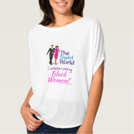 Swirl World Logotyp Flow Tee