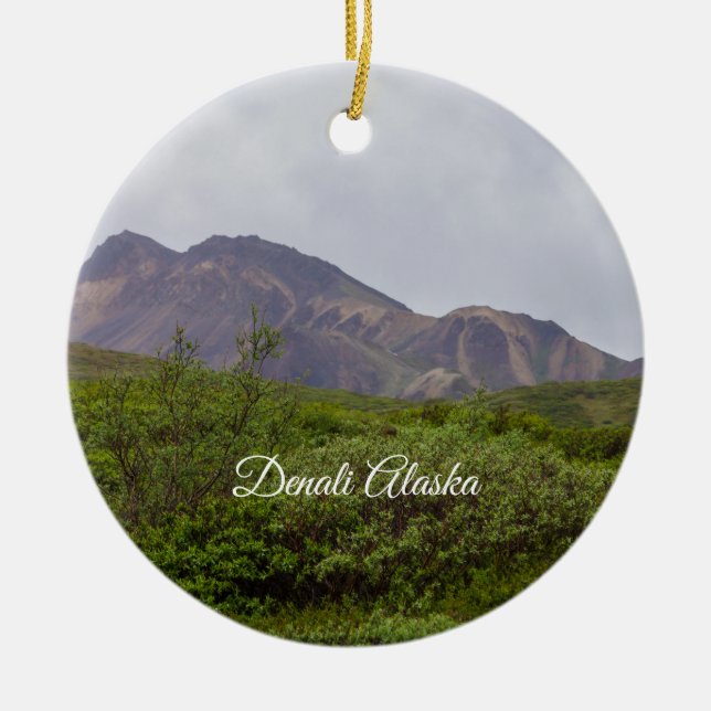 Swirled Beauty i Denali Ornament Souvenir (Framsidan)