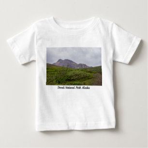 Swirled bläddring i Denali T Shirt