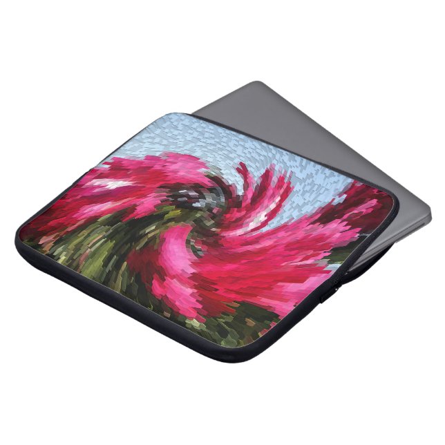 Swirled Ro...... Laptop Fodral (Framsida topp)
