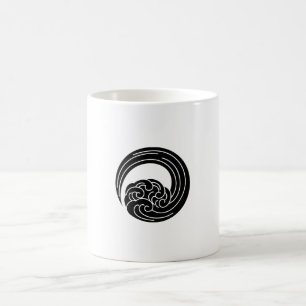 Swirled vinkarare kaffemugg