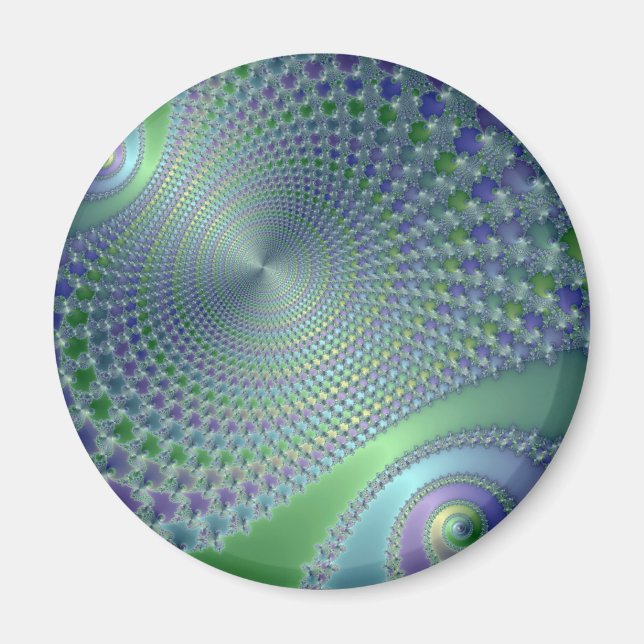Swirler - Fractal Magnet (Framsidan)