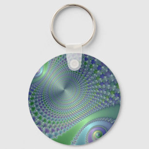 Swirler - Fractal Nyckelring