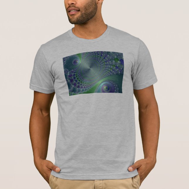 Swirler - Fractal T-shirt (Framsida)