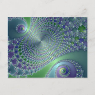 Swirler - Fractal vykort