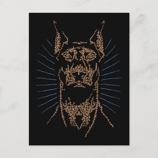 Swirlface Vykort (Framsida)