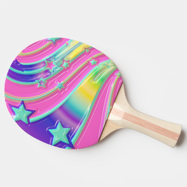 Swirlin Pingisracket (Sidan)