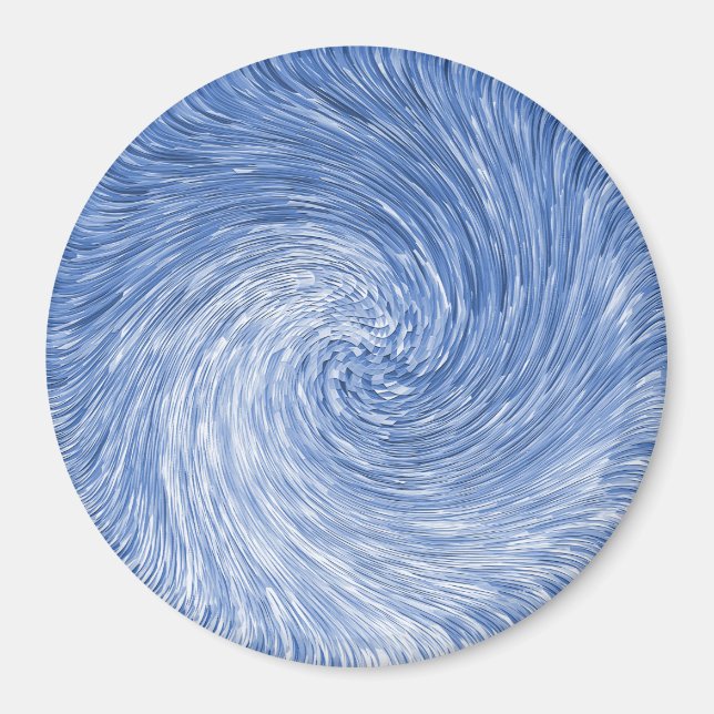 Swirling Blue..... Magnet (Framsidan)