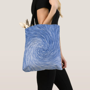 Swirling Blue...... Tygkasse