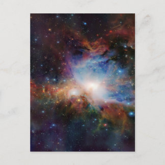 Swirling Cosmos Vykort