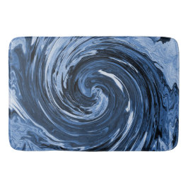 Swirling Curling-våg.. Badrumsmatta