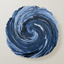 Swirling Curling-våg..