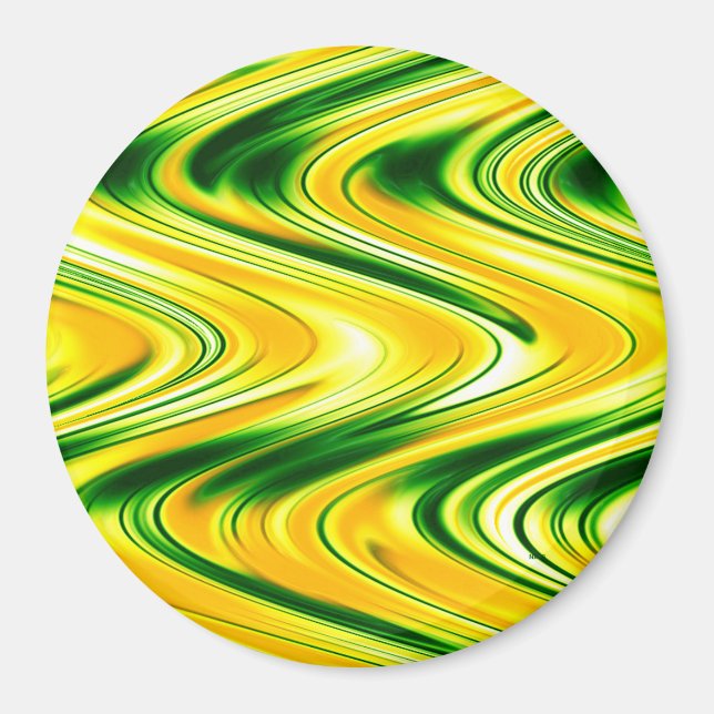 Swirling Daffodils..... Magnet (Framsidan)