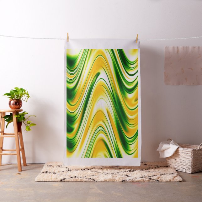 Swirling Daffodils..... Tyg (In Situ)