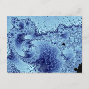 Swirling Deep-vykort Vykort