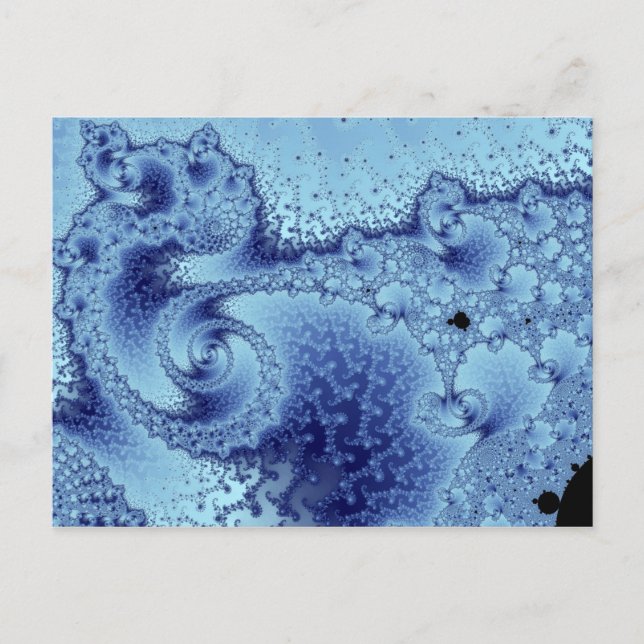 Swirling Deep-vykort Vykort (Framsida)