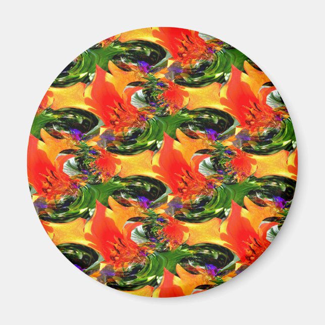 Swirling Delight... Magnet (Framsidan)