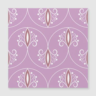 Swirling Elegance: Vintage Geometric