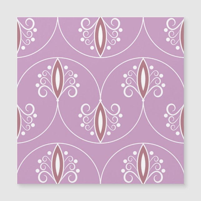 Swirling Elegance: Vintage Geometric (Framsida)