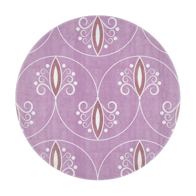 Swirling Elegance: Vintage Geometric (Framsidan)