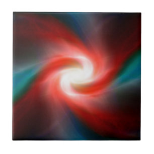 Swirling-explosion Kakelplatta