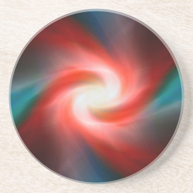 Swirling-explosion Underlägg Sandsten (Framsidan)