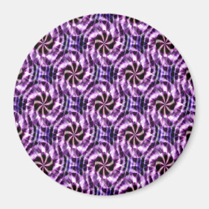 Swirling Flowers.... Magnet
