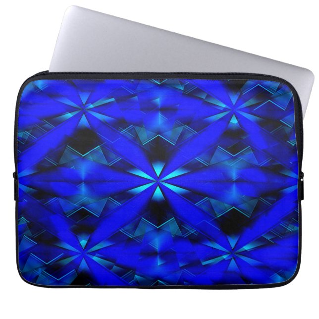 Swirling Geometrics ... Laptop Fodral (Framsidan)