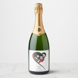 Swirling Heart Bröllop