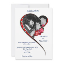 Swirling Heart Bröllop