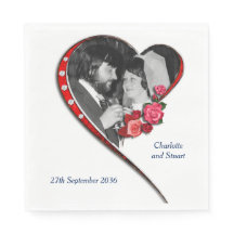 Swirling Heart Bröllop