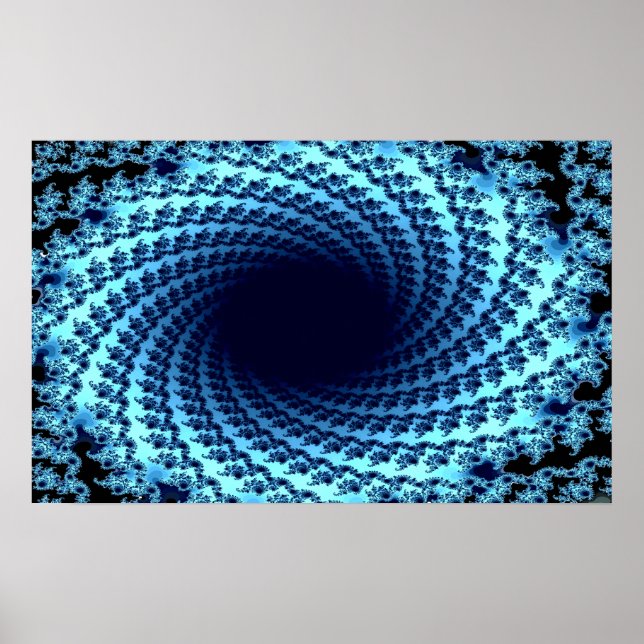 Swirling Illusion Poster (Framsidan)