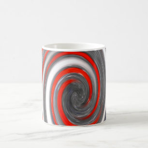 Swirling Kaffemugg