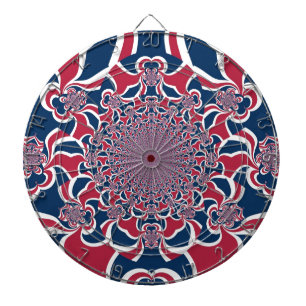 Swirling Kaleidoscope Art-utskrift Piltavla