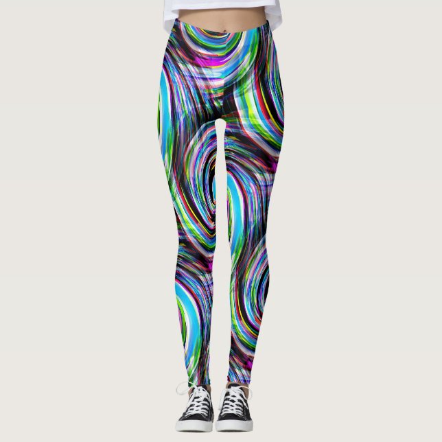 Swirling.. Leggings (Framsida)