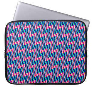 Swirling Linjer.... Laptop Fodral