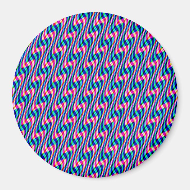 Swirling Linjer.... Magnet (Framsidan)