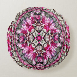 Swirling Magnolias...... Rund Kudde