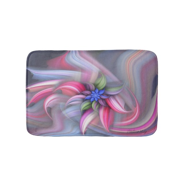 Swirling mönster badrumsmatta (Framsidan)
