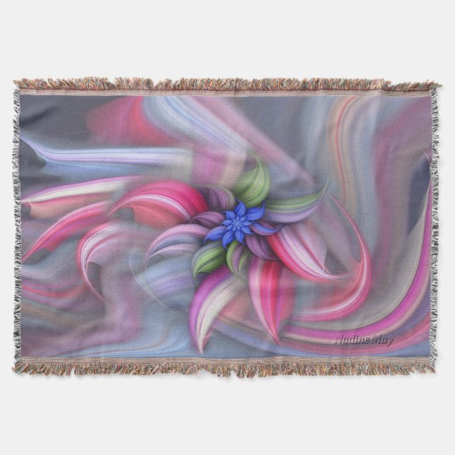 Swirling mönster filt (Framsidan)