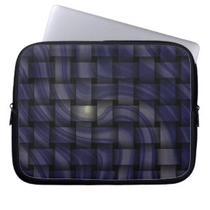 Swirling Night Himlar Laptop Sleeve