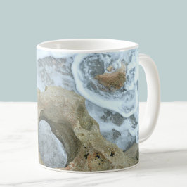 Swirling Ocean Blowing Sten Jupiter Florida Kaffemugg