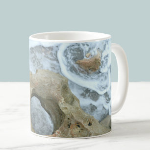 Swirling Ocean Blowing Sten Jupiter Florida Kaffemugg