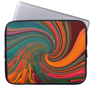 Swirling Party..... Laptop Fodral