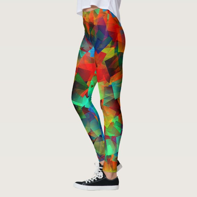 Swirling Party..... Leggings (Vänster)