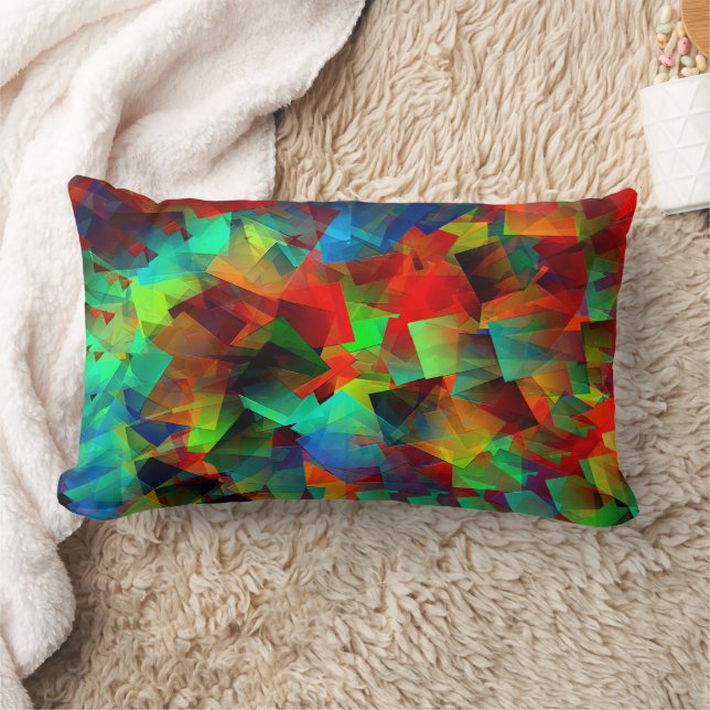 Swirling Party..... Lumbarkudde (Filt)