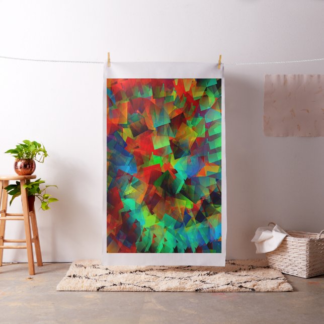 Swirling Party..... Tyg (In Situ)