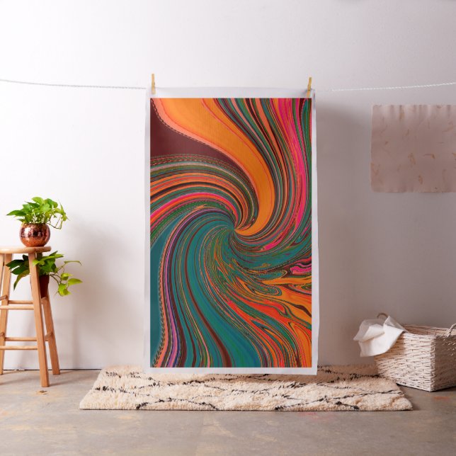 Swirling Party..... Tyg (In Situ)