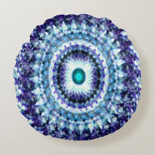 Swirling River... Rund Kudde (Framsidan)