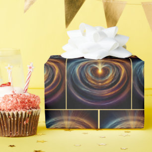 Swirling Rörelse Energy Light Vinkarare Presentpapper